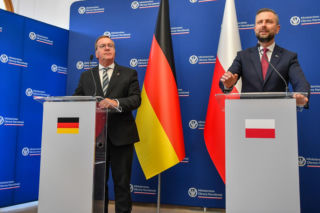 Od Bałtyku po kosmos. Polska i Niemcy podpisały nową umowę o współpracy obronnej