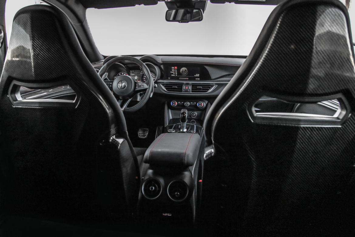 Alfa Romeo Stelvio Quadrifoglio 