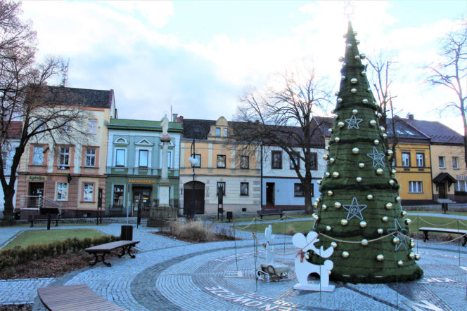 To najmniejsze miasto w województwie śląskim. Jest uznawane za stolicę polskich Moraw