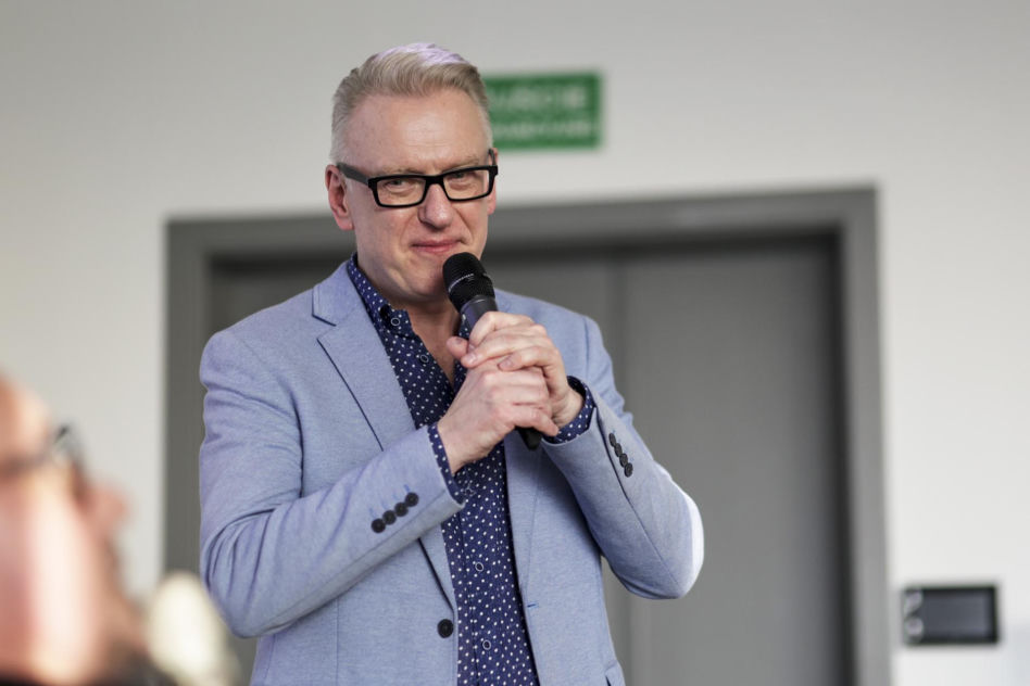 Szczygieł komentuje zachowanie Nawrockiego na debacie