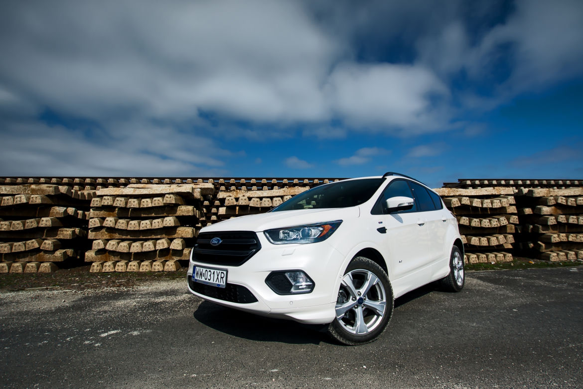 Ford Kuga ST Line