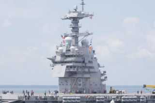 Lotniskowiec John F. Kennedy (CVN-79) na próbach morskich. Kiedy wejdzie do służby?