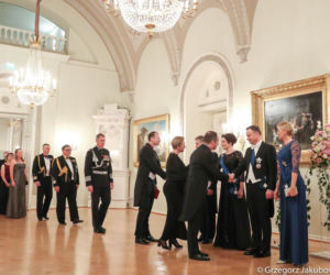 Agata Duda podczas wizyty w Finlandii zachwyciła