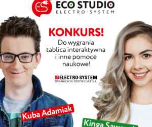 Kinga Sawczuk i Kuba Adamiak obchodzili Dzień Ziemi