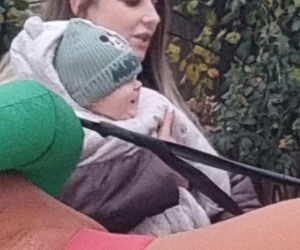 Florian Martyniuk. Syn Daniela wybrał choinkę i czeka na tatę