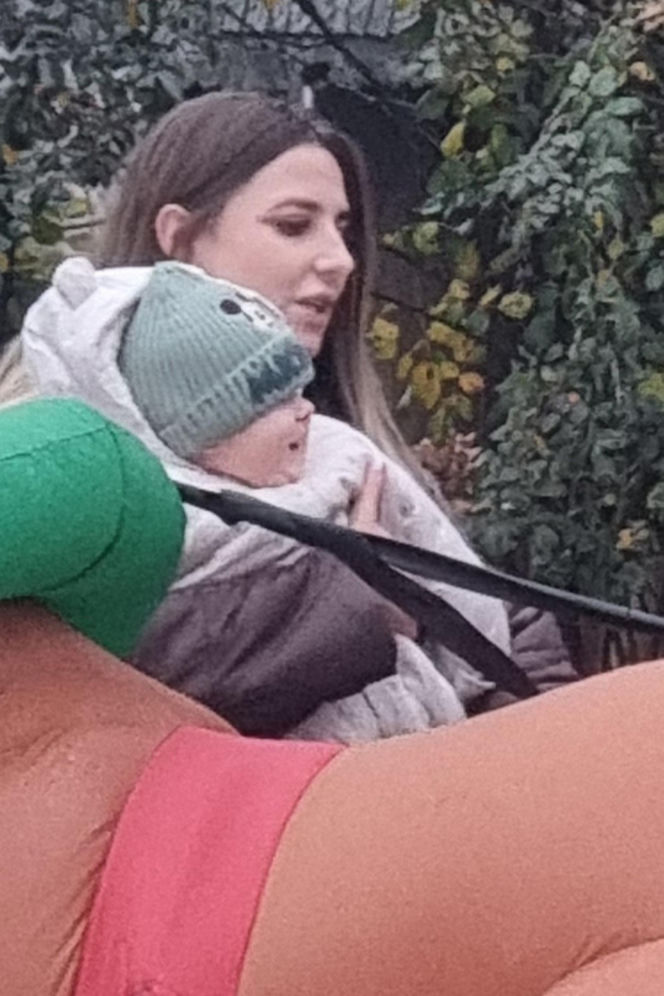 Florian Martyniuk. Syn Daniela wybrał choinkę i czeka na tatę