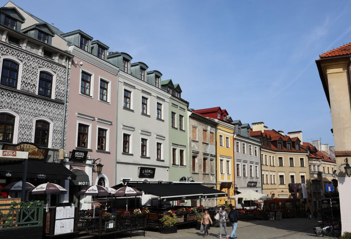 Październikowy spacer po Starym Mieście w Lublinie
