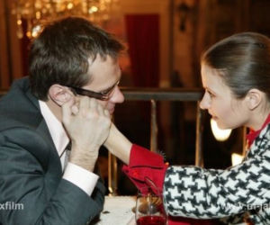 M jak MIŁOŚĆ. Małgosia (Joanna Koroneiwska), Michał (Paweł Okraska)
