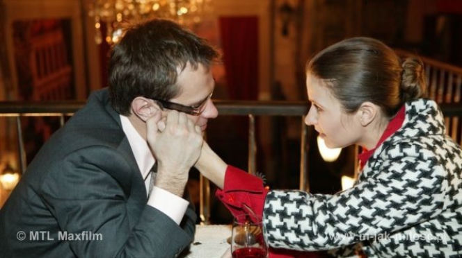 M jak MIŁOŚĆ. Małgosia (Joanna Koroneiwska), Michał (Paweł Okraska)