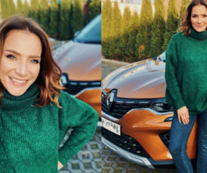 Anna Dereszowska & Renault Captur E-TECH