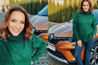 Anna Dereszowska ROBI TO za kierownicą! TO NAWYK wielu kobiet!
