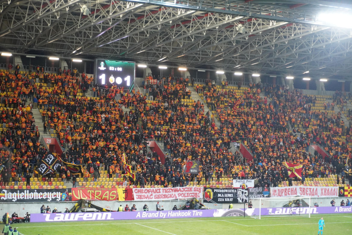 Jagiellonia - Baćka. To działo się wokół meczu w LK