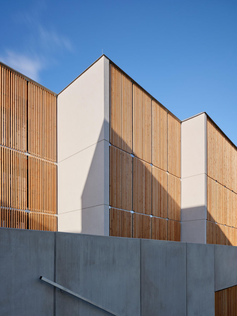 Drewniana mieszkaniówka w czeskim Zdarze