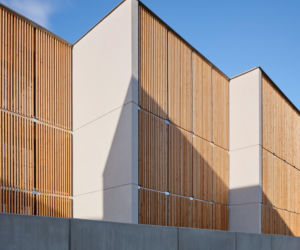 Drewniana mieszkaniówka w czeskim Zdarze