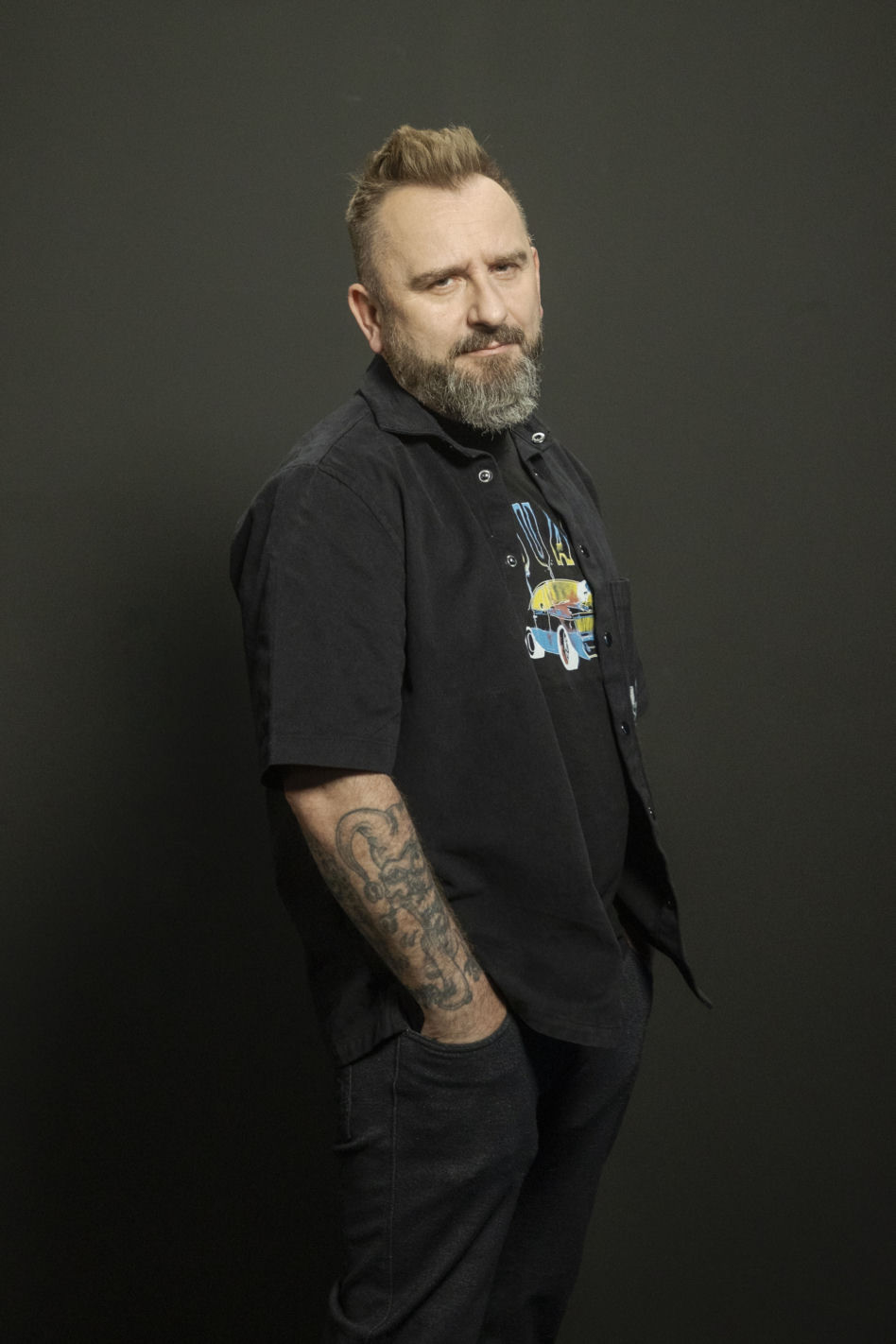 Liroy spał z nożem, by bronić się przed ojcem