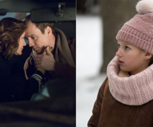 Na dobre i na złe odcinek 703, Kasia (Ilona Ostrowska), Michał (Mateusz Janicki), Matylda (Amelia Czaja)