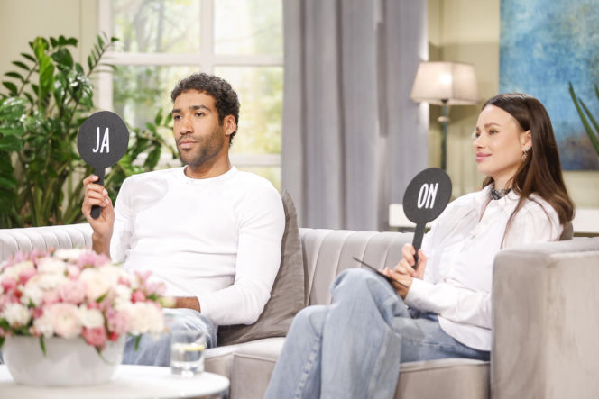 Gamou Fall i Eliza Koźlak