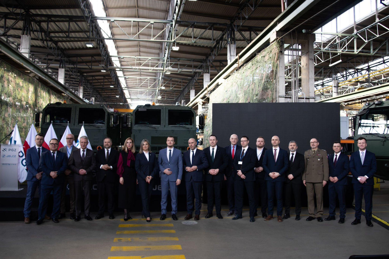Nowa fabryka Jelcza. PGZ inwestuje setki milionów w strategiczną produkcję dla Wojska Polskiego