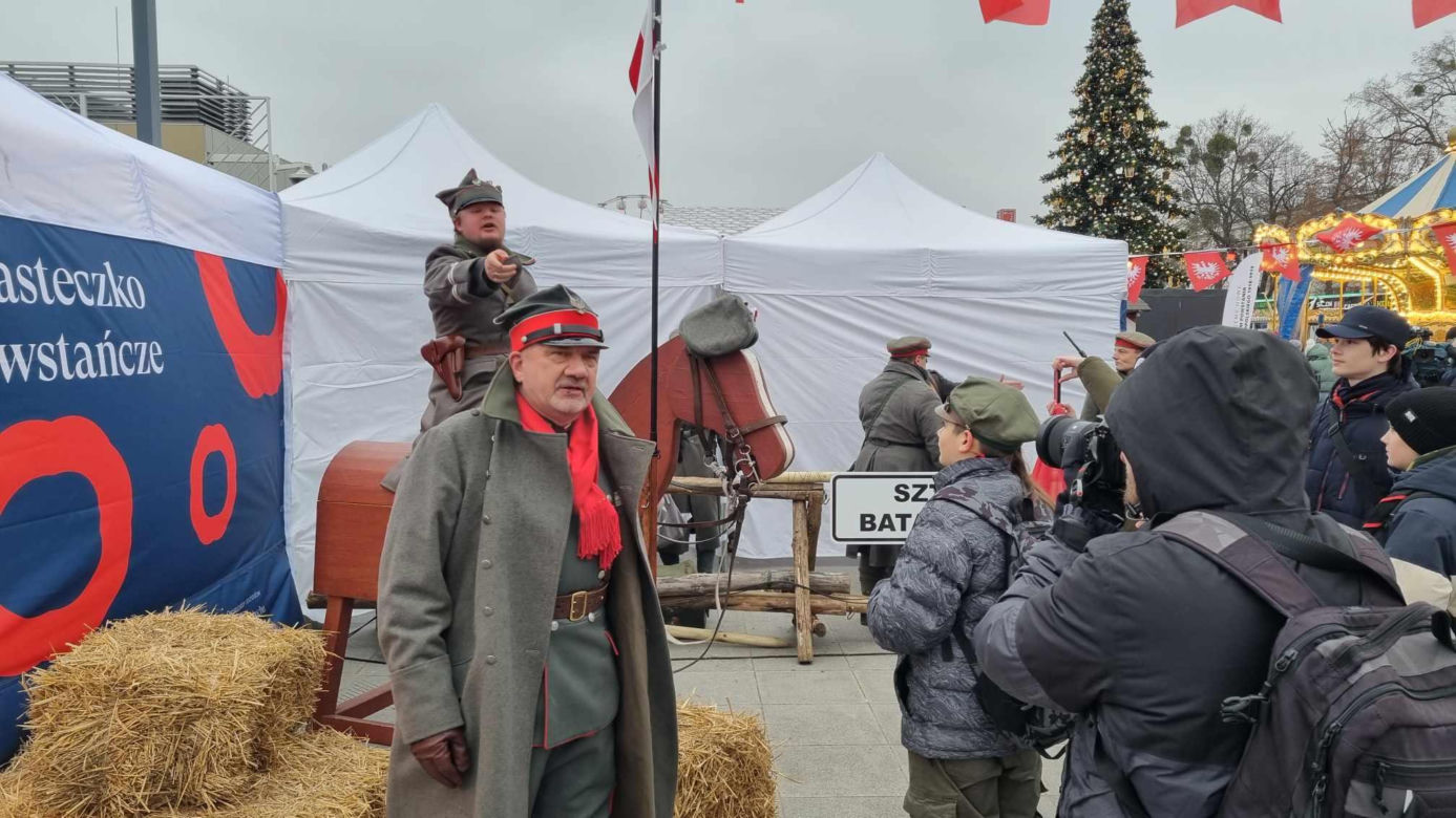 Miasteczko Powstańcze - w hołdzie bohaterom z Wielkopolski