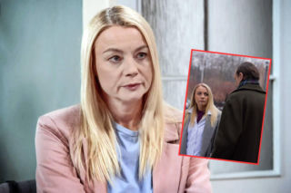 Pierwsza miłość, odcinek: 4206: Bartek rzuca się z pięściami na Fryderyka w obronie oszukanej Emilki