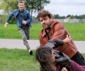 M jak miłość odc. 1906. Agnes (Amanda Mincewicz), Martin (Paweł Izdebski), Paweł (Rafał Mroczek)