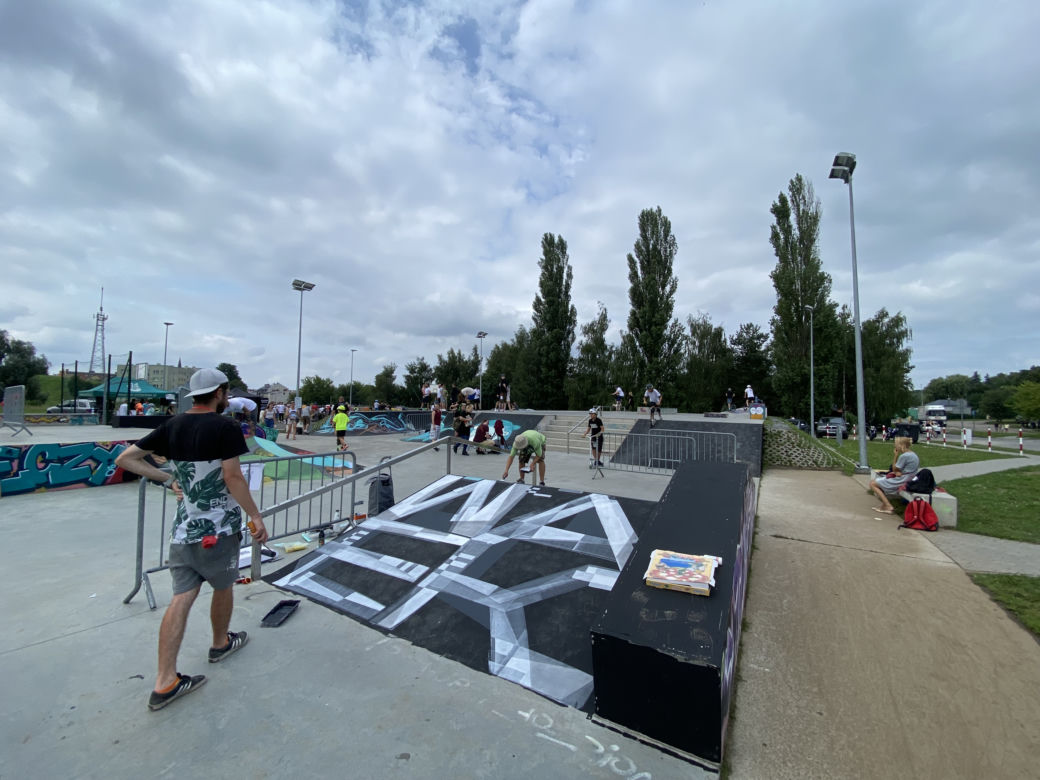 Graffiti jam 