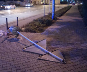 Orkan Ksawery we Wrocławiu