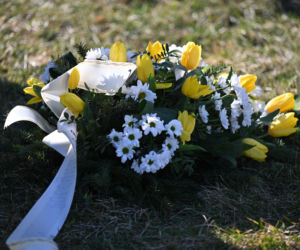 Pogrzeb Jagody Gancarek