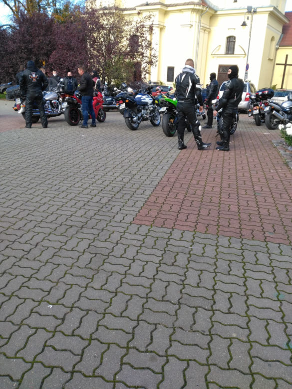 Pogrzeb Grzegorza, ratownika medycznego z Bydgoszczy
