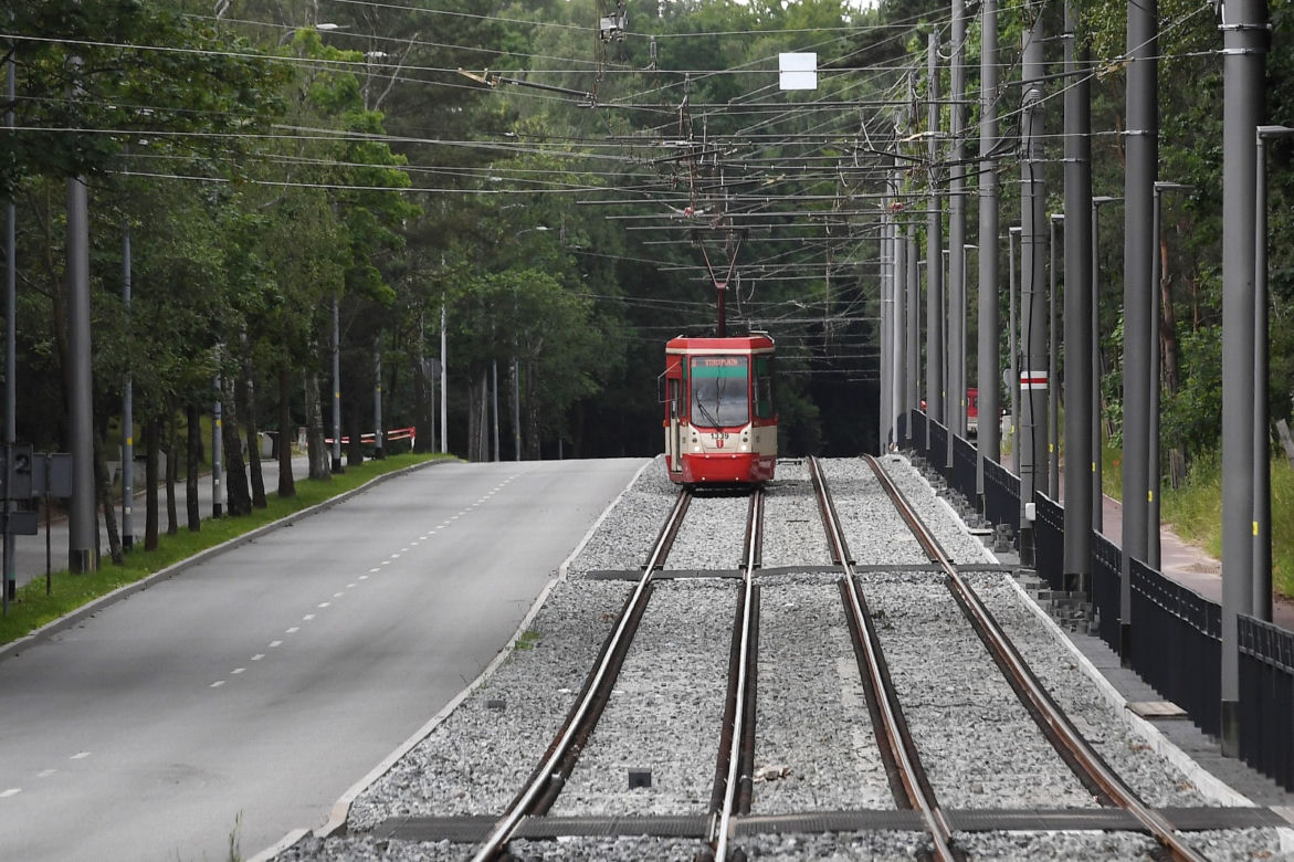 Gdańsk: Tramwaj na Stogi
