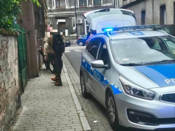 Surowa kara za jazdę crossówką. Ryk motocykla usłyszeli policjanci
