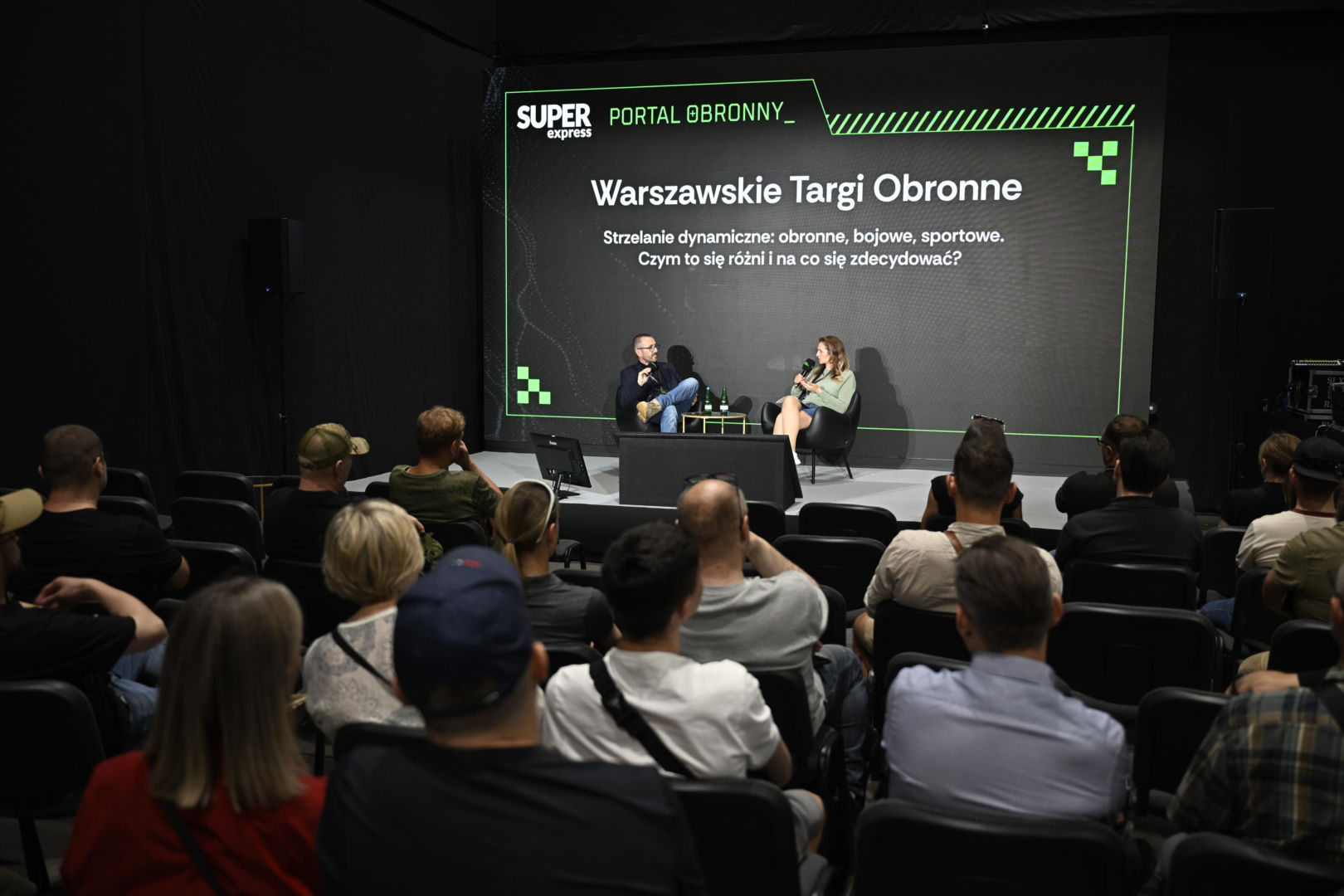 Warszawskie Targi Obronne. Scena Zielona. Strzelanie dynamiczne obronne, bojowe, sportowe. Czym to się różni i na co się zdecydować?