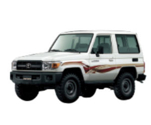 Toyota Land Cruiser - 2007 70 Series