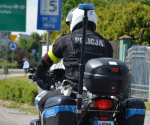 Akcja Bezpieczny motocyklista na podlaskich drogach