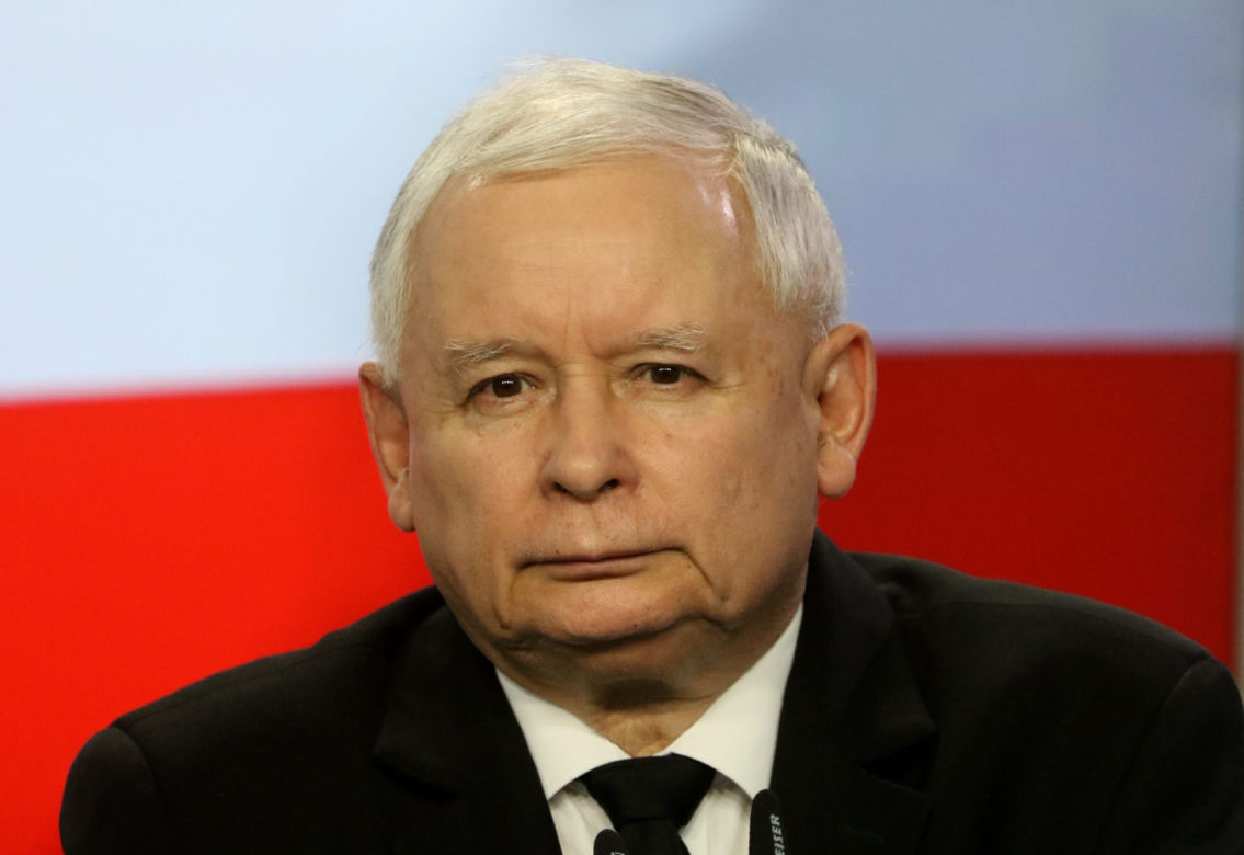 Schetyna przestraszył się Kaczyńskiego