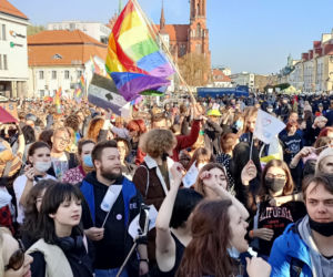 II Marsz Równości w Białymstoku