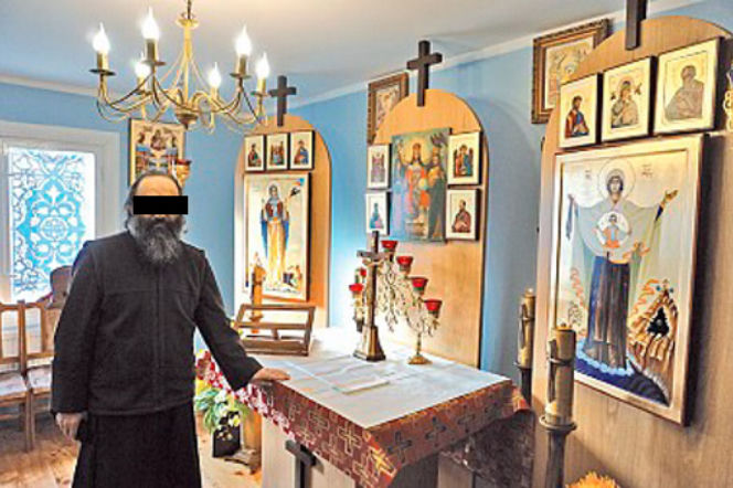 Pedofil pustelnik skazany na 3 lata