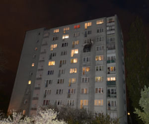 Pożar na Ochocie