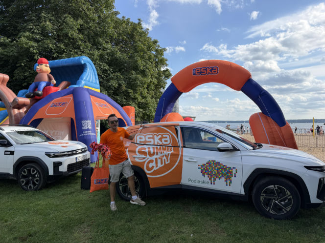 ESC 2026 i Eska Music Tour w Gizycku!