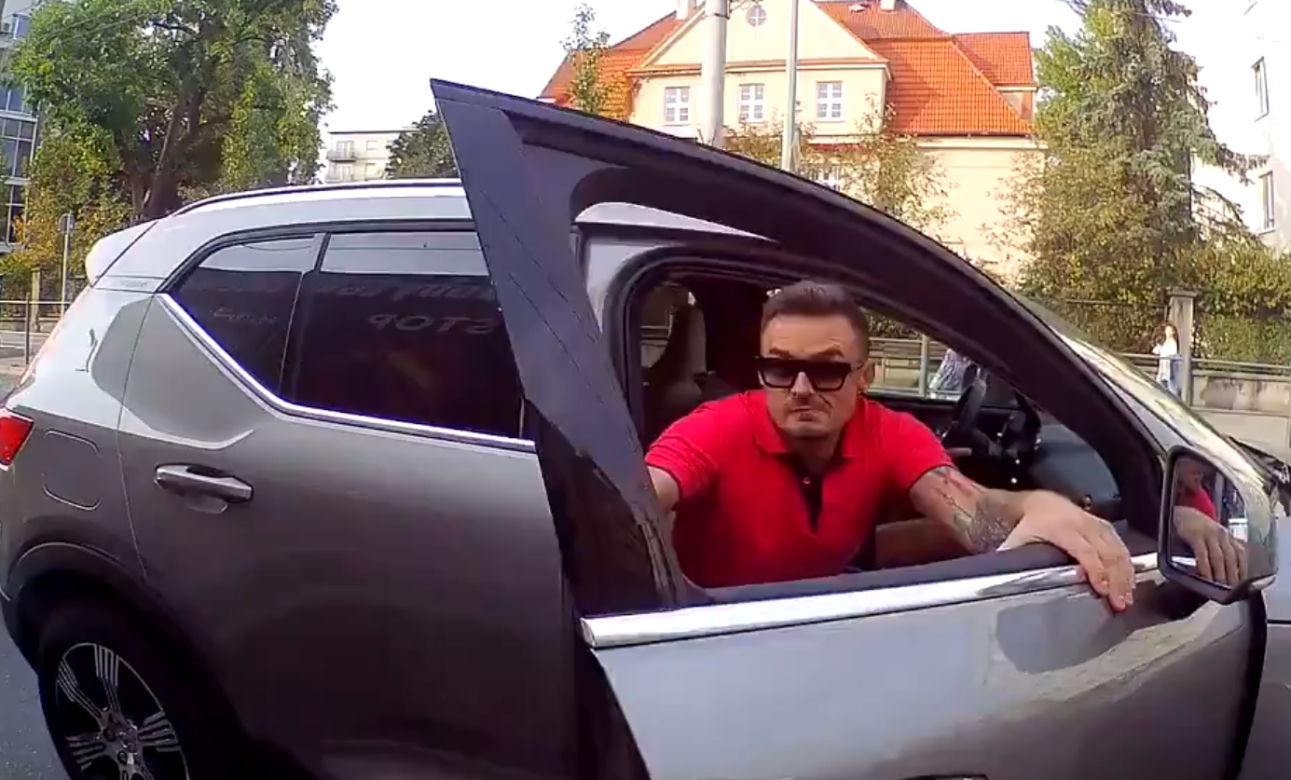 Gwiazdy TTV napadły na ciężarówkę