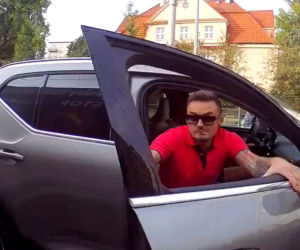 Gwiazdy TTV napadły na ciężarówkę