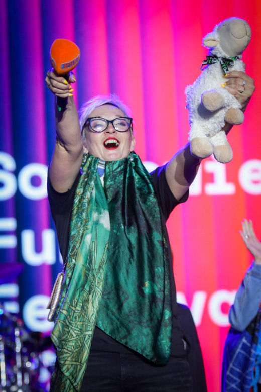 Trzeci dzień Sosnowiec Fun Festival. Na scenie Oskar Cyms, Krzysztof Cugowski i Lady Pank