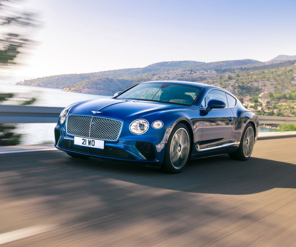 nowy Bentley Continental GT 