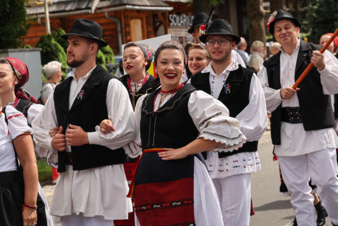 57. Międzynarodowy Festiwal Folkloru Ziem Górskich