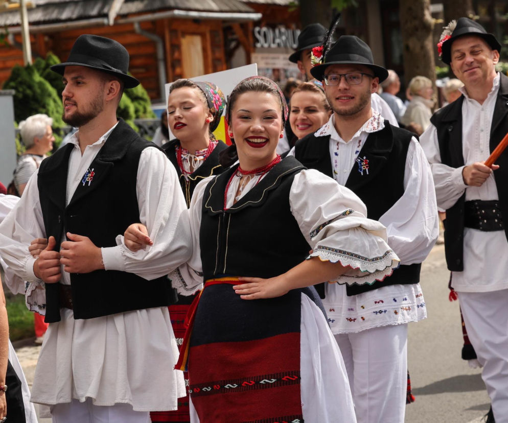 Góralska magia opanowała Zakopane. Zespoły z całego świata pod Tatrami!