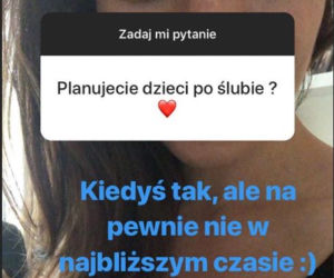Anna Jarosik (Dominika z Na Wspólnej) na Instagramie o ślubie