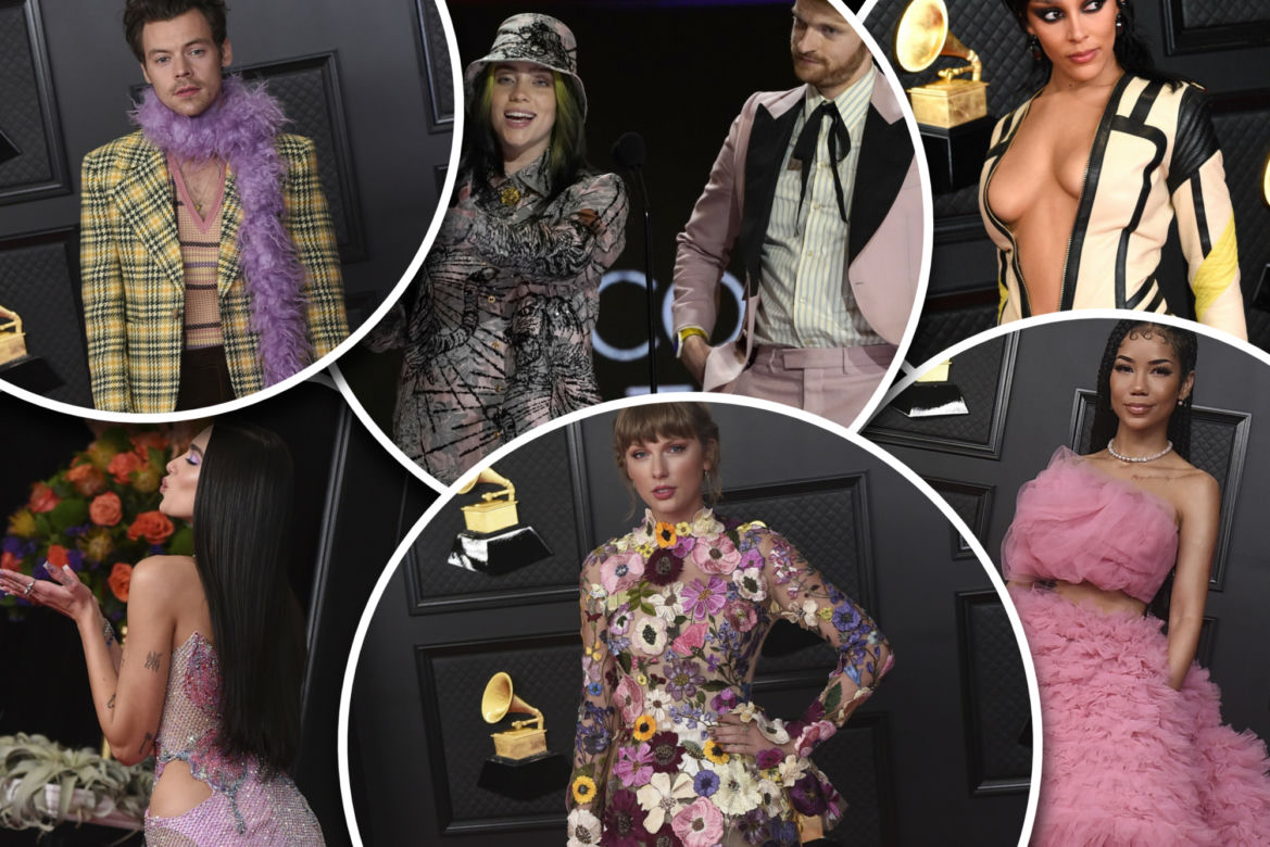 Grammy 2021 - zdjęcia gwiazd