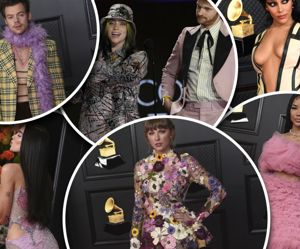 Grammy 2021 - zdjęcia gwiazd