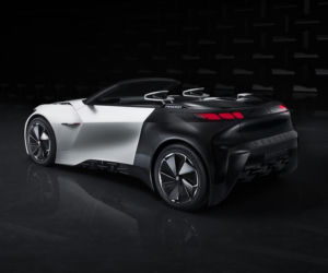 Peugeot Fractal concept