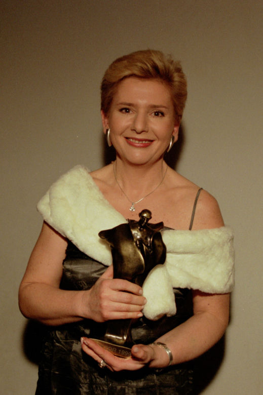 Tak zmieniła się Grażyna Bukowska, legenda "Wiadomości" TVP